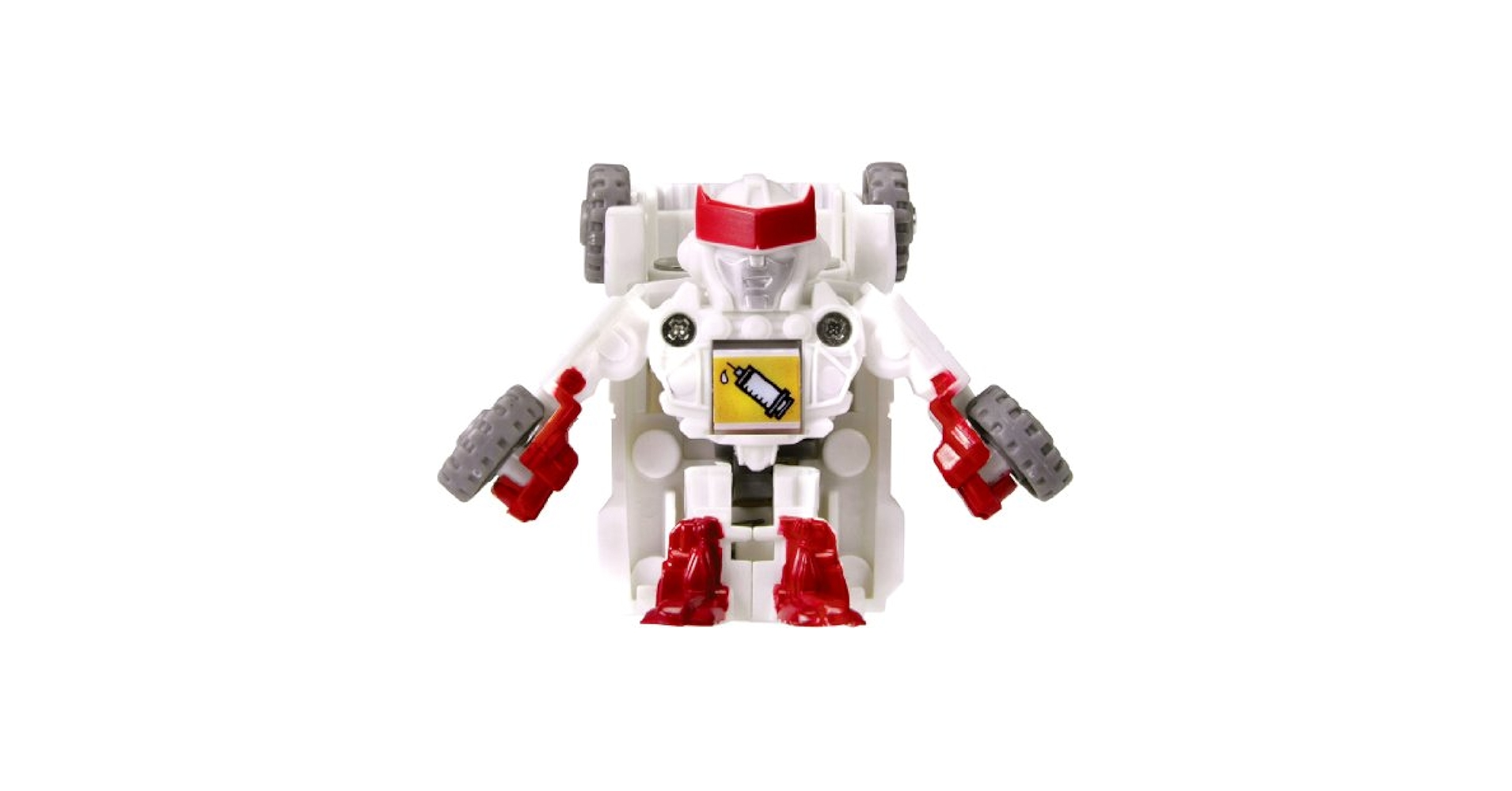 【新品未開封】 ビークール 02 びっくりヘンケイ ロボ 救急車 Amazon.co.jp: びっくりヘンケイ トランスフォーマービークール