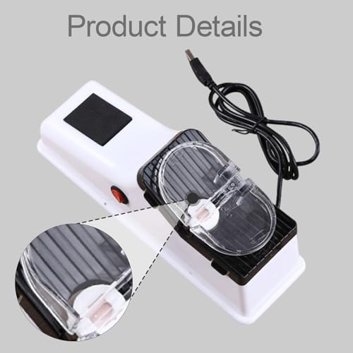 Image of USB Electric Knives Sharpener Lightweight Practical Premium Quick Sharpening|Home & Garden|Kitchen, Dining & Bar|Flatware, Knives & Cutlery|Sharpeners