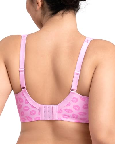 Image of HSIA Bras for Women Minimizer Full Coverage, Plus Size T Shirt Unlined Underwire Smooth Bra, Seamless Cups Joan Ultimate Soft
