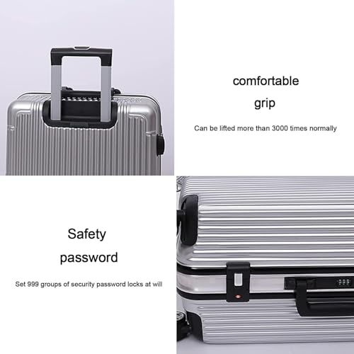 Travel Suitcase Cabin Luggage High Capacity Lining Customization Universal Wheel Hardside Good Compression(20 inches)2