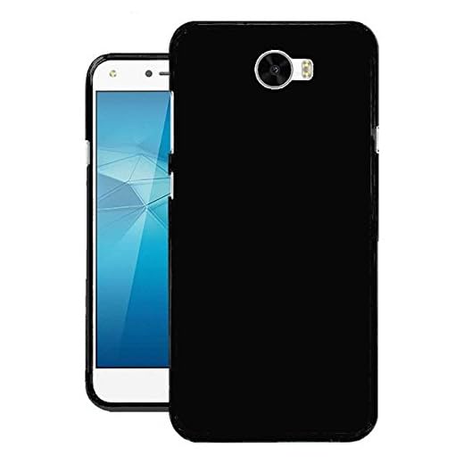 Todobarato24h Funda TPU Lisa Compatible con Huawei Y6 II Compact / Y5 II 2016 Negra
