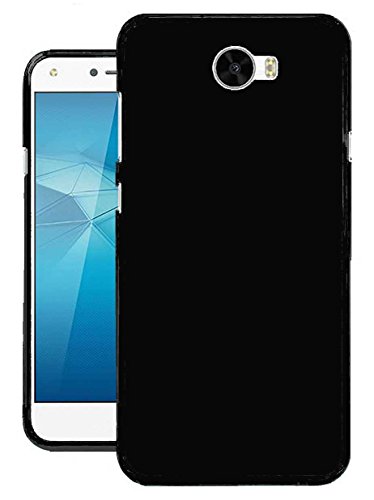 Todobarato24h Funda TPU Lisa Compatible con Huawei Y6 II Compact / Y5 II 2016 Negra
