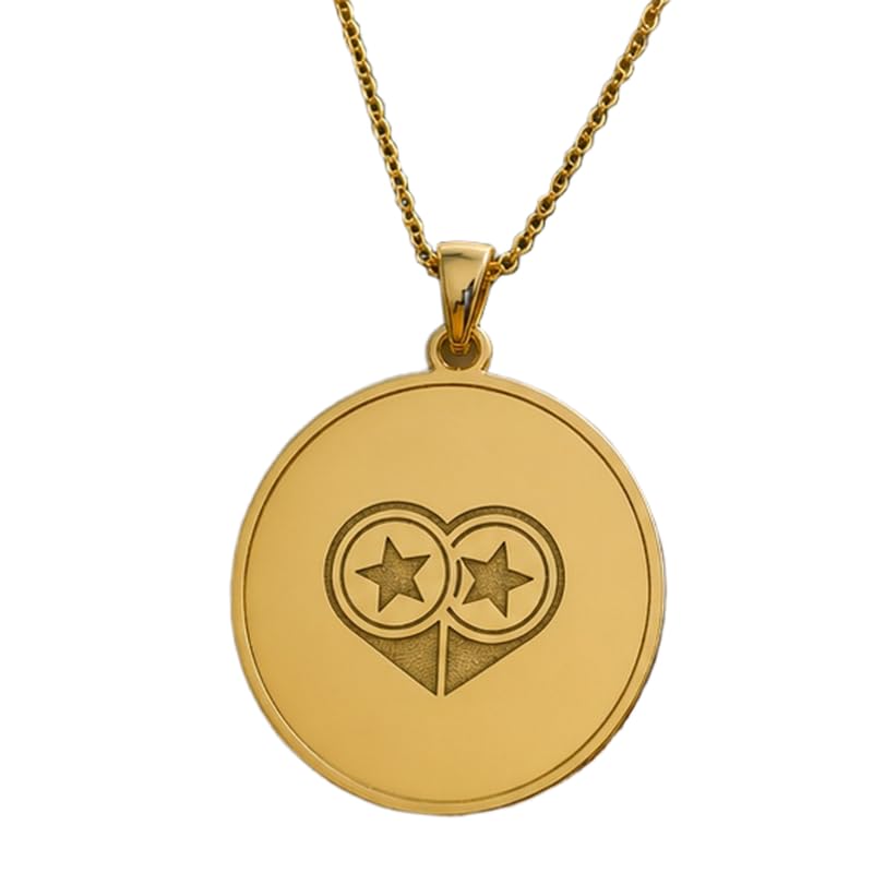 Collier pendentif cœur et étoile en argent pour sublimer votre style