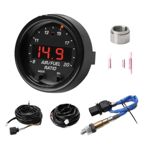 Capteur d'oxygène AFR 30-0300 avec connecteur Lambda stable LSU 4.9