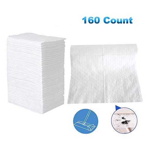 UKEENOR Dry Mop Refills Sweeper Disposable Dusting Cloths Dry Sweeping Refills Dry Duster