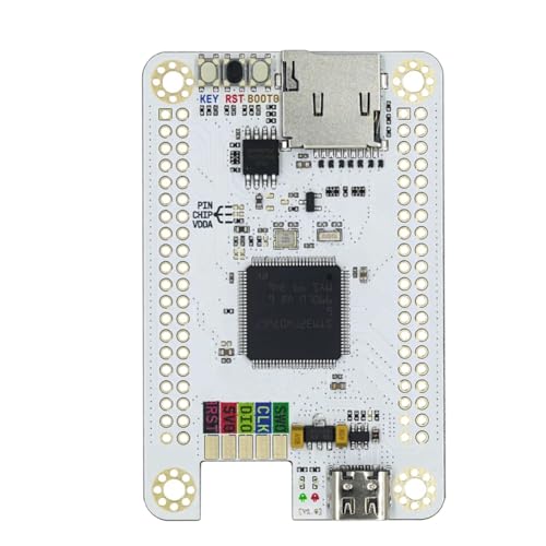 Placa de desarrollo TM32F407VGT6 tarjeta electronica de evaluacion con pines