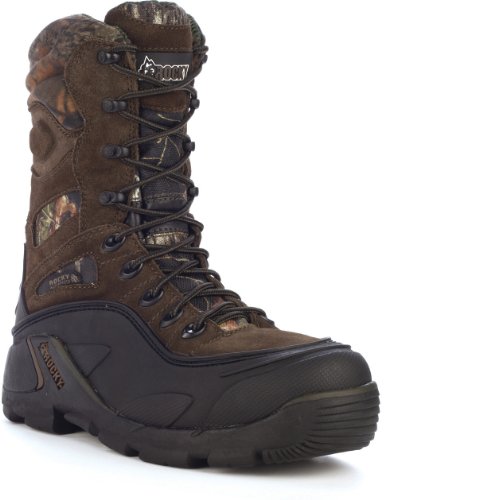 ROCKY Core Waterproof 800G Insulated Outdoor Boot, Dark Brown, Size 8(WI)4