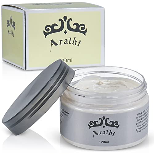 Arathi Hair Color Wax Mud Dye Cream Unisex Washable Temporary for Modeling Cosplay Halloween Rave Party (White)