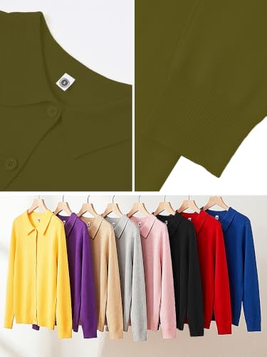 Image of Heymoments Womens Lightweight Cardigan Sweaters Fall Outfits