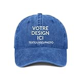 【Scénarios d'application】Cette casquette personnalisée est adaptée à l'école, au bureau, aux fêtes, aux voyages, à un usage quotidien, etc.