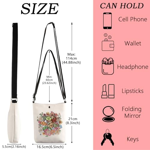 WSNANG LOZ Gamer Crossbody Bag Video Game Shoulder Bag Cartoon Gamer Inspired Gifts Anime Cosplay Gifts for LOZ Fans3