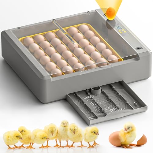 36 Egg Incubator for Hatching Eggs with Automatic Egg Turning,