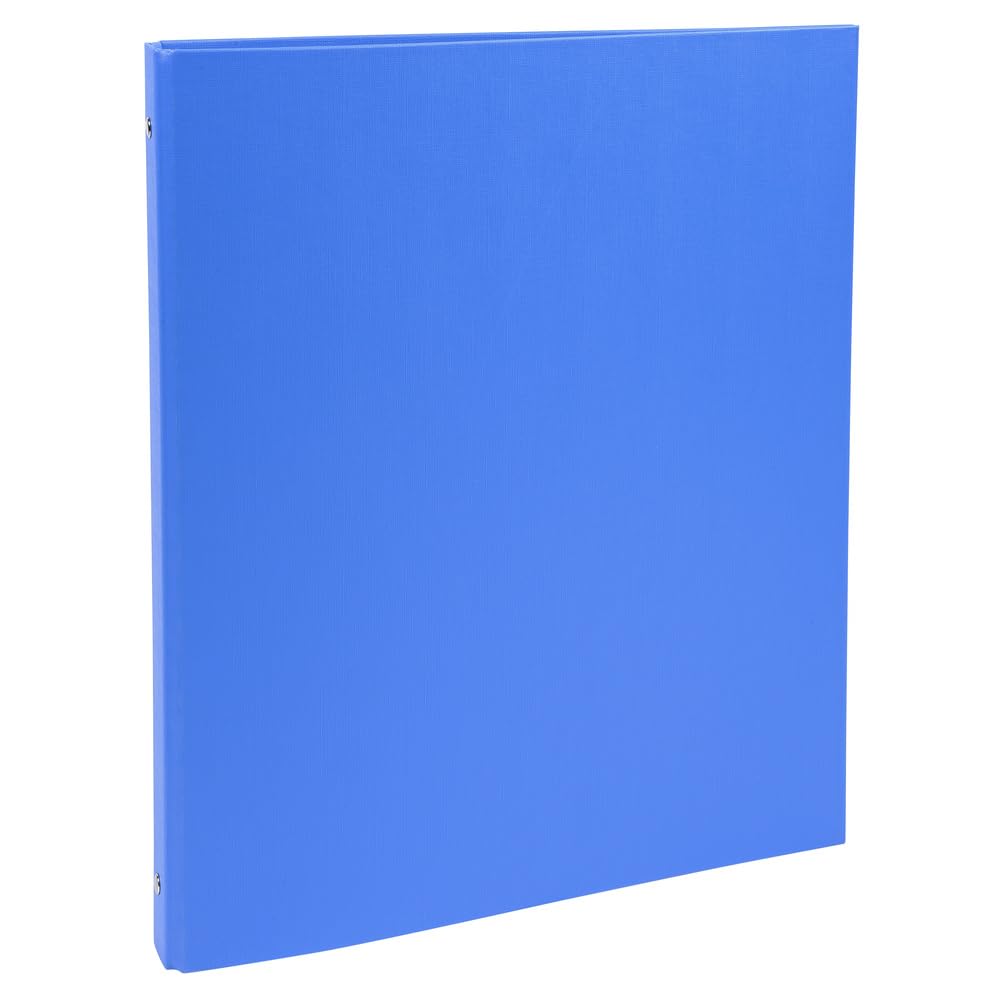 Exacompta 51150E 20er Pack Kunststoff-Ringbuch 4-O-Ring-Mechanik DIN A4 Füllhöhe 15 mm farbig sortiert Organizer Ring-Ordner Hefter Plastikordner ideal für Büro und Schule