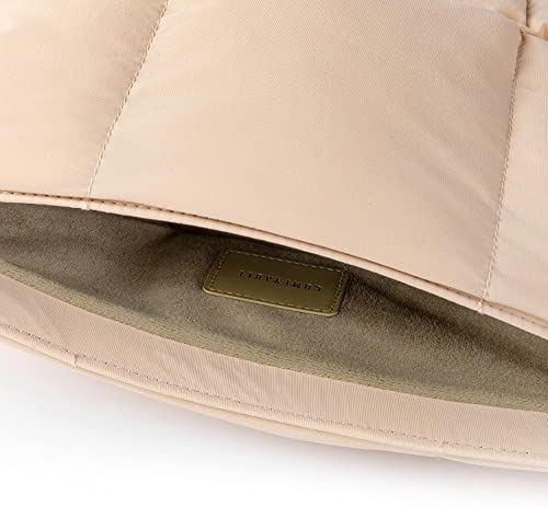 Comfyable Puffy Laptop Sleeve 13 Inch 14 Inch, Quilted Puffer Laptop Carrying Cover - Image 3