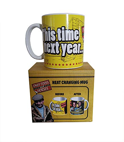 Only Fools and Horses Official Millionaires Heat Change Mug in Gift Box