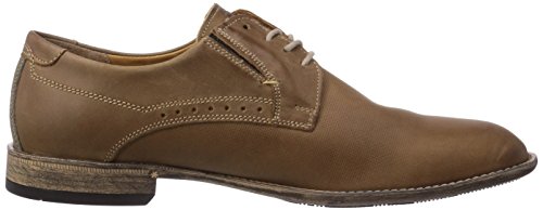 FRETZ men Tosco, Scarpe Stringate Basse Derby Uomo...