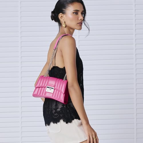 Image of Miraggio Myra Shoulder Bag For Women Stylish With Adjustable Crossbody Sling | Sling Bags For Party