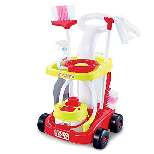 O.B Toys&Gift Kids Cleaning Vacuum Set Little Helper Pretend Children Cleaning Play Set