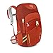 Osprey Youth Jet 18 Backpack, Strawberry Red, One Size