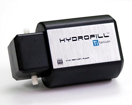 Innovative Marine - Hydrofill Ti Titanium - ATO Auto Top Off Return Pump by IM Hydrofill Ti