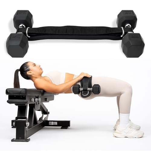 Cinturón para Hip Thrust Heavy Duty para Pesas y Entrenamiento