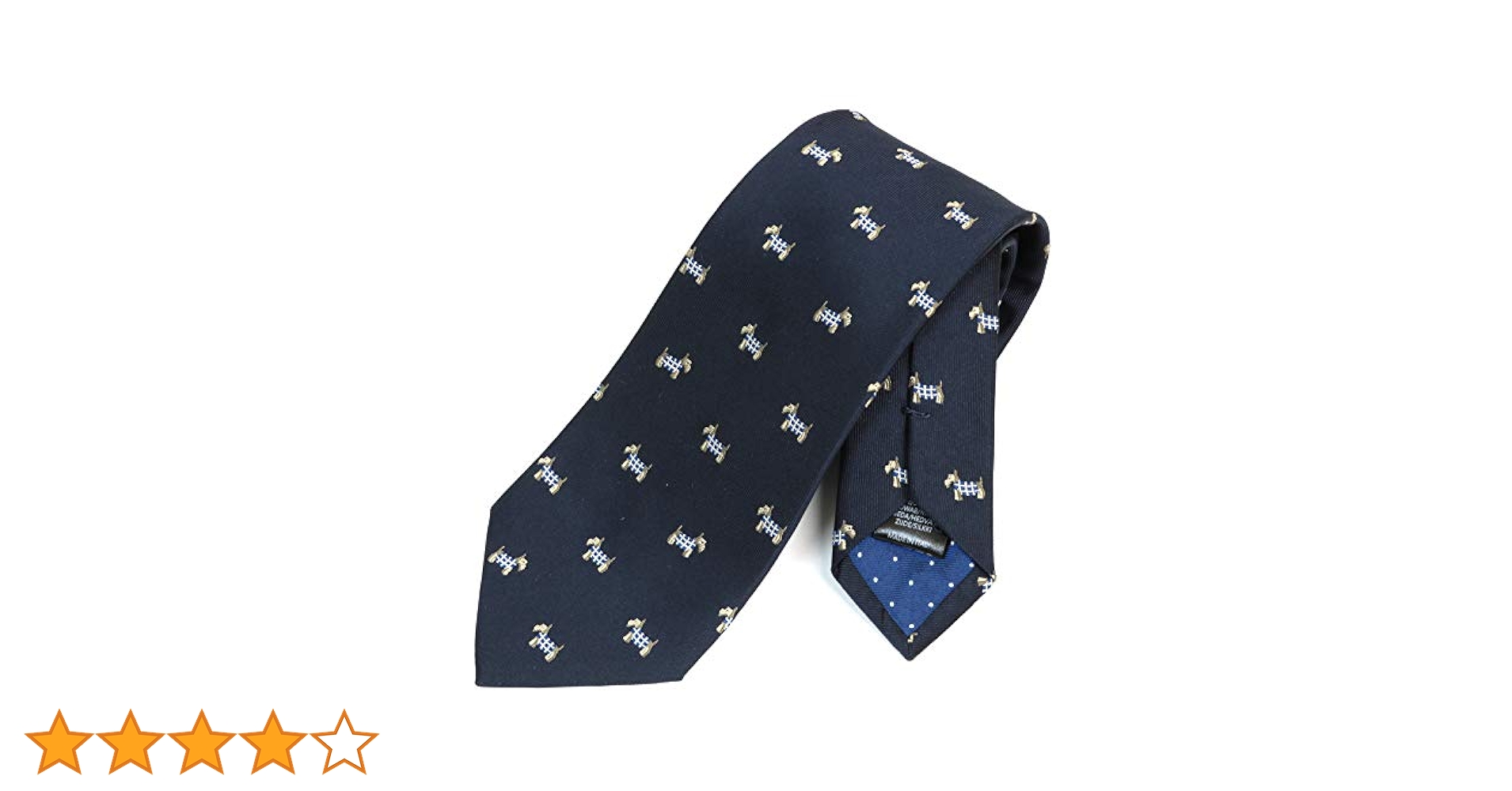 Amazon.co.jp: (ポールスミス)Paul Smith ネクタイ イヌ柄