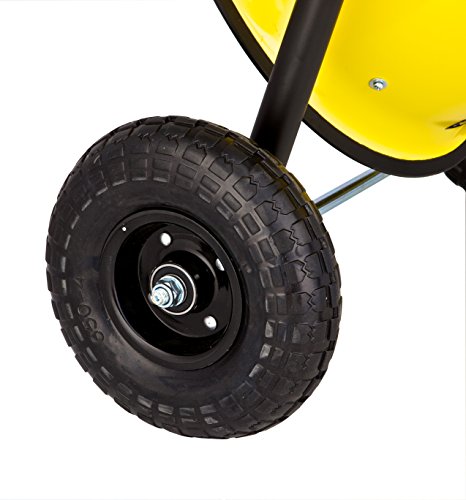 Dr. Infrared Heater Dr-Ps11524 Salamander Construction 15000-Watt, Single Phase, 240-Volt Portable Fan Forced Electric Heater, Yellow #TOP7