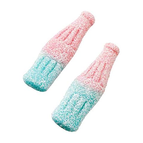 Fizzy Bubblegum Bottles 1 Kilo Bag Cover