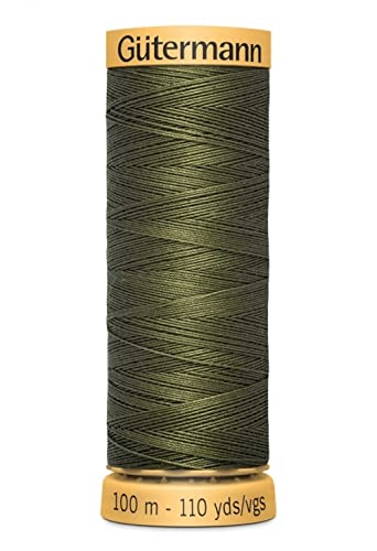 Gutermann Hilo de Algodón Natural 100m 424 miniatura 1