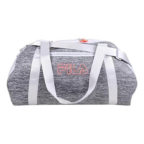 Bolsa Halo, FILA, Unisex, Cinza Claro