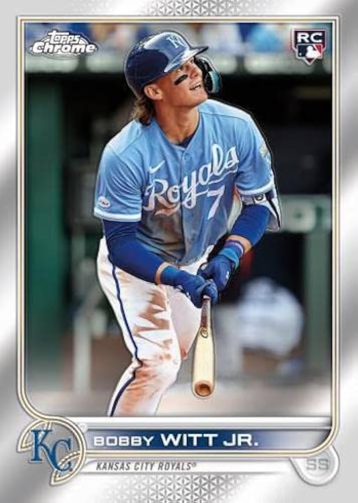 topps chrome mlb update series 未開封box 2024 Topps MLB Chrome Update Series Baseball Trading Card