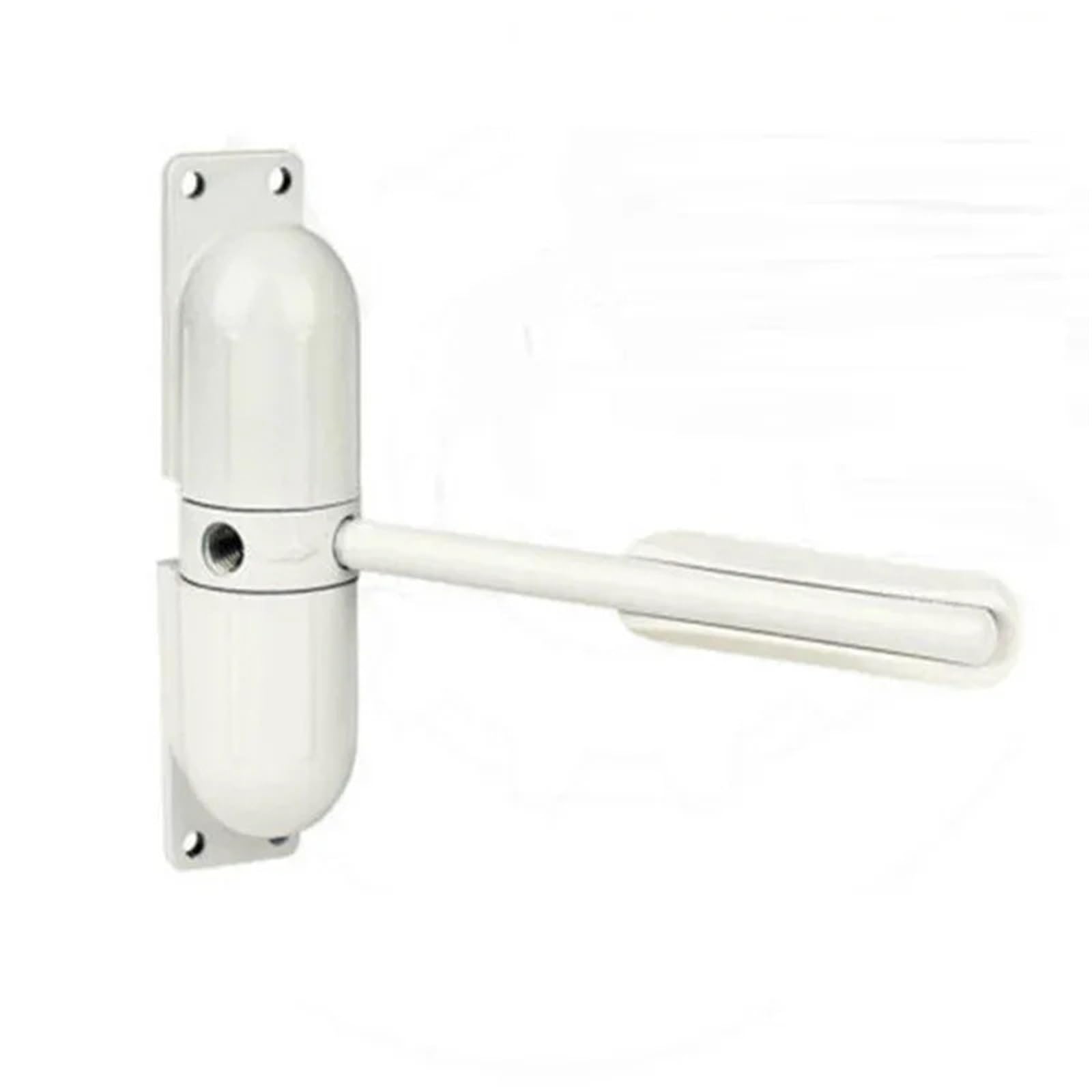 Kdhcvkz A 1Pcs Zinc Lloy Djustable Surface Mounted Door Closer Door Stopper Hardware