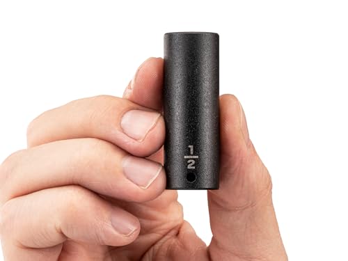 Image of TEKTON 1 /4 Inch Drive x 1 /2 Inch Deep 6-Point Impact Socket | SID03013