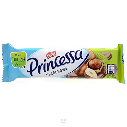 Preisvergleich Produktbild Nestle Princessa Nussriegel 34g