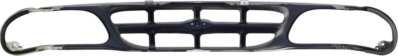 Garage-Pro Grille Assembly Compatible with Ford Explorer 1995-2001 Painted Gray