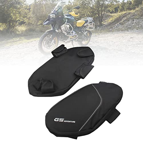 Image of Calandis 2Pcs Frame Crash Bar Travel Bag Durable Black for BMW R1250Gs Adventure | Engine Guards | Body & Frame | Motorcycle Parts | Parts & Accessories