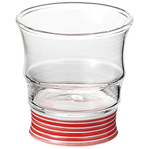 Vaso Yamashita Kogei Rock Glass 9x9.5 cm