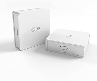 2 Pack SONOFF SNZB-02 ZigBee Indoor Temperature Humidity Sensor for Checking The Room Climate, Compatible with Alexa/Google Home, SONOFF ZigBee Bridge Required, Including Battery