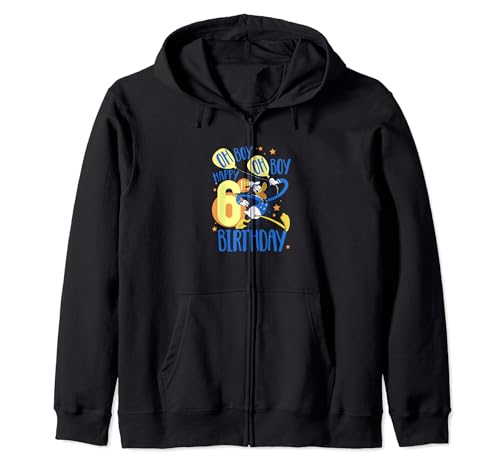 Sweat zippé Donald Duck une création d'anniversaire Disney aux finitions premium