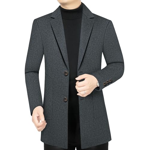 Veste chaude coréenne homme coupe ajustée et tissu isolant casual - 3