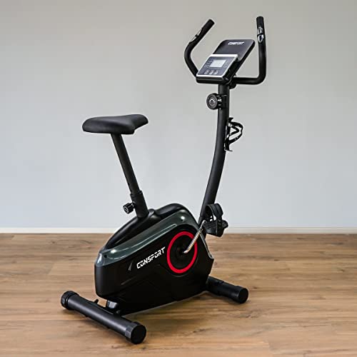 Bicicleta Ergométrica Vertical Para Exercícios Em Casa Academia Fitness Treinamento V-1000 ConSport 5 410Kil6-W-L