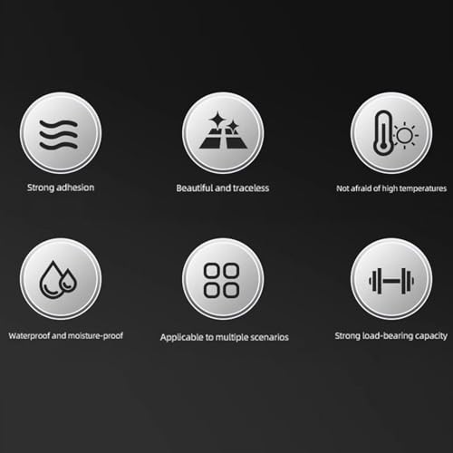 La mejor comparación de Sistemas de adhesivos de montaje - 5 favoritos. 29 Imagen adicional