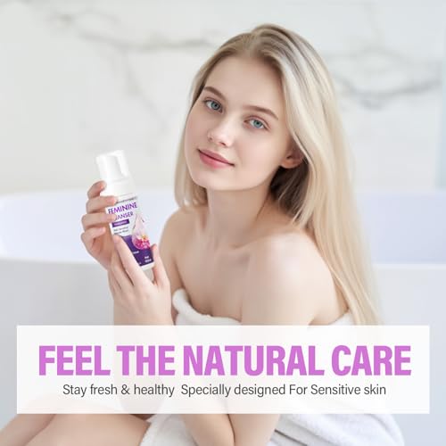 Image of BV Treatment for Women, Prebiotic Cleanser, pH-Balanced Feminine Wash for Bacterial Vaginosis Treatment, Vaginal Dryness Hydration & Odor Control, 100 ml