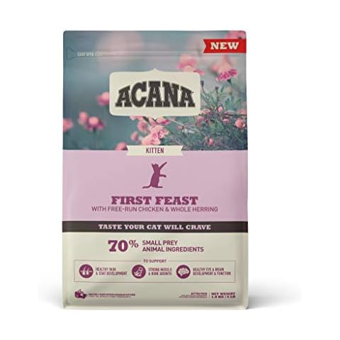 Acana FIRST FEAST KITTEN 1.8KG, White Cover
