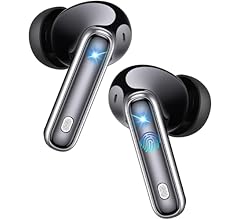 Wireless Earbuds,Bluetooth Headphones 5.4 HiFi Stereo,Wireless Headphones with 90H Standby,6 ANC Noise-Cancelling Mics,IP7 …