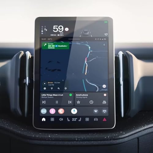 Film Protecteur Volvo EX30 2024-2025 Écran GPS de Navigation Info-divertissement