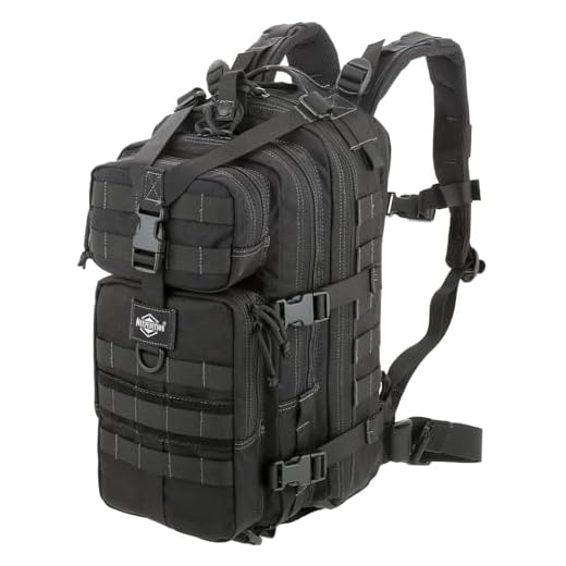 Maxpedition Falcon-II Sac à dos 25 l Noir Noir