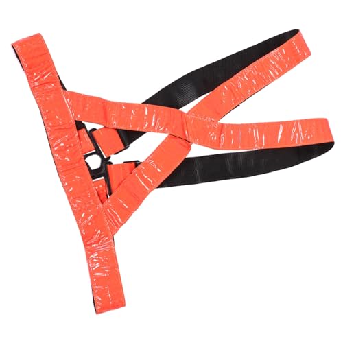 Holibanna Reflective Vest for Boys and Girls Adults Running Vest Cooling Mesh Nighttime Safety Gear Straps for Biking Walking