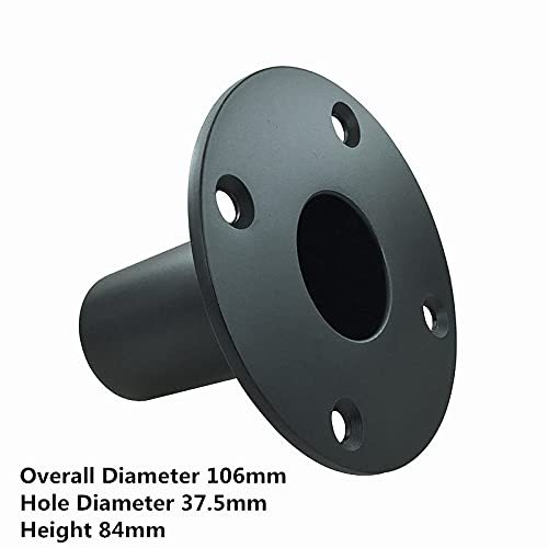 1PC DJ Speaker Mount Flange Top Hat Accessories Repair Kit Aluminium for Home Theater Line Array Professional Audio Mixer