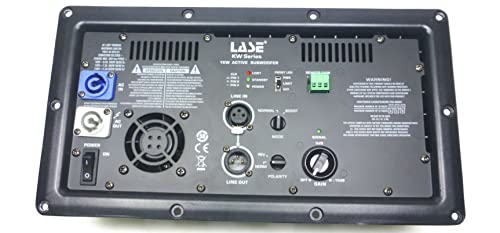 LASE Amplifier Intended for QSC KW181, KLA181, K-Sub Module Powered Speakers
